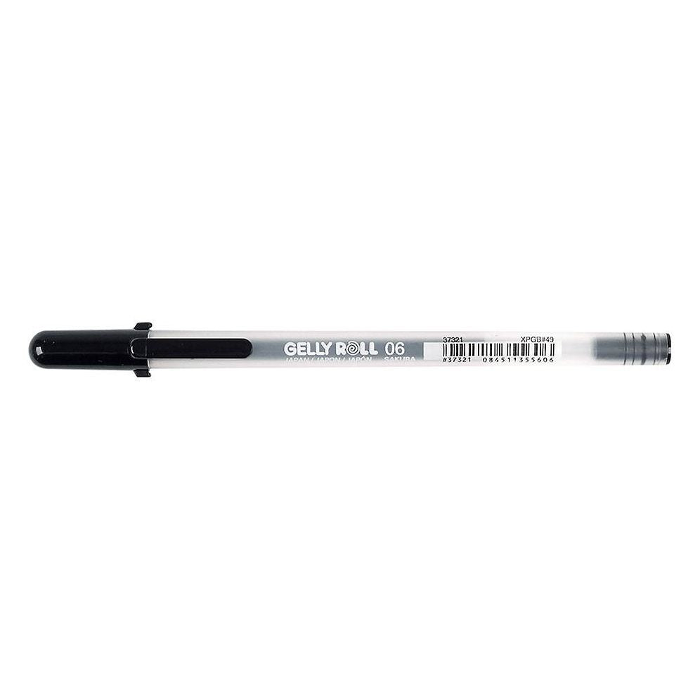 Sakura Gelly Roll Classic 08 Medium - Black