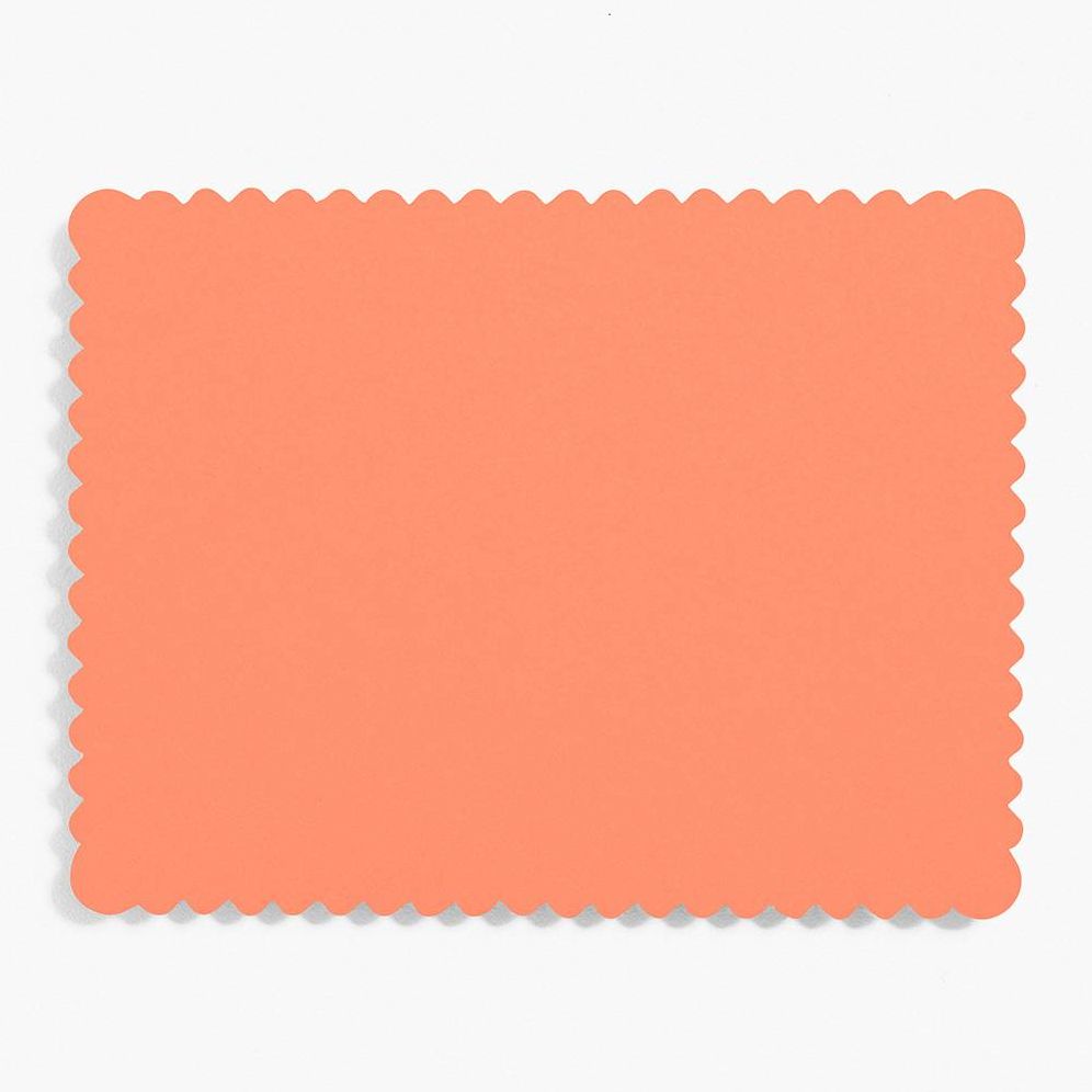 Scallop A2 Papaya Cards