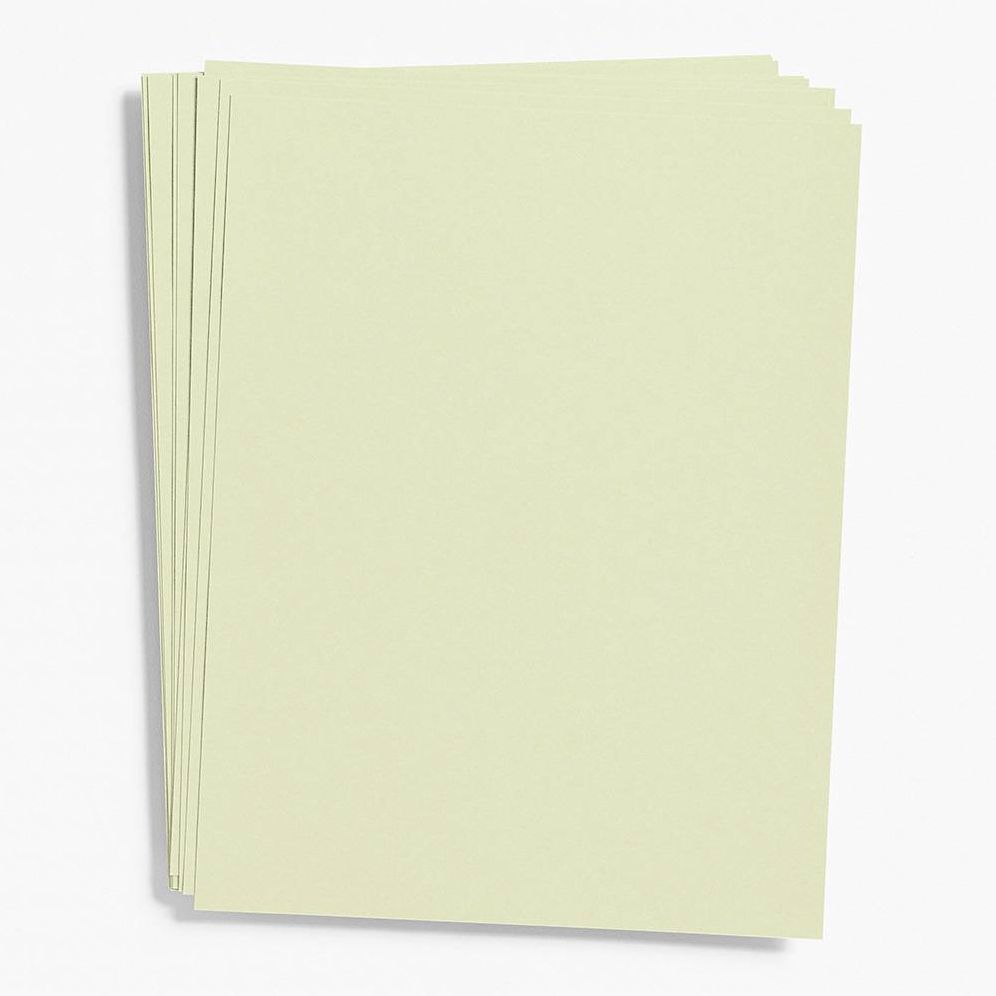 Sage Paper 8.5" x 11"