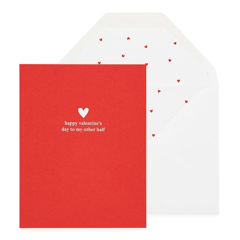 To My Other Half Valentine's Day Card