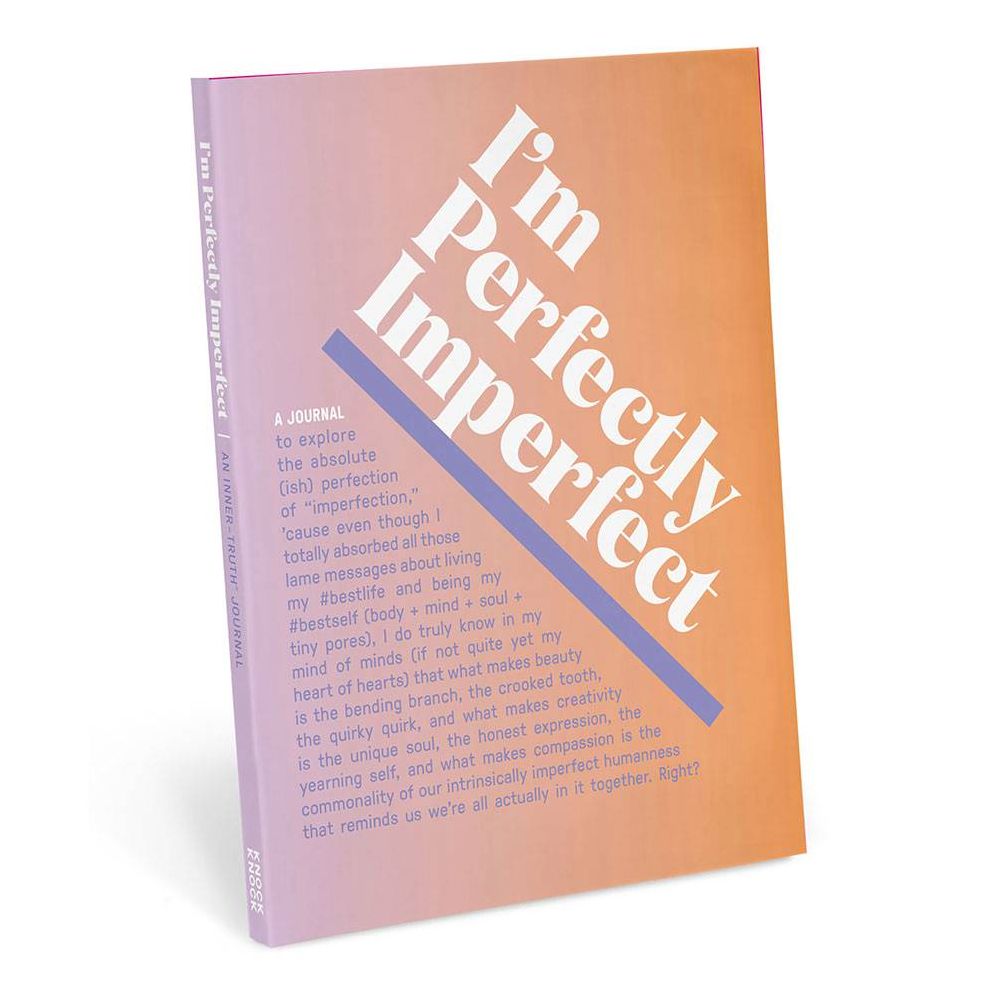 I'm Perfectly Imperfect Inner-Truth Journal (Ombre Edition)