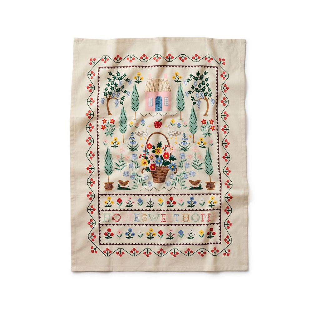 Home Sweet Home Tea Towel