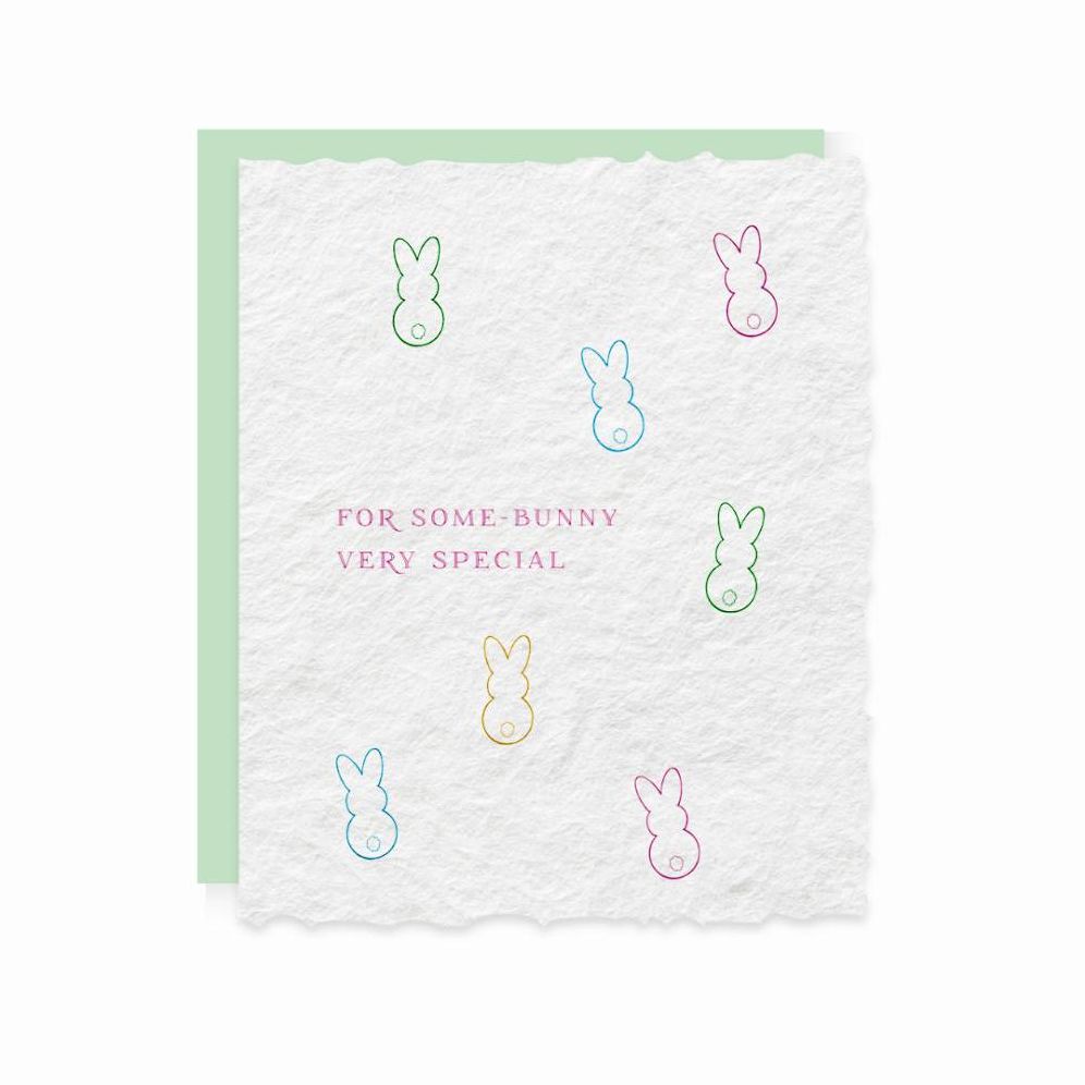 Some-Bunny Easter Card