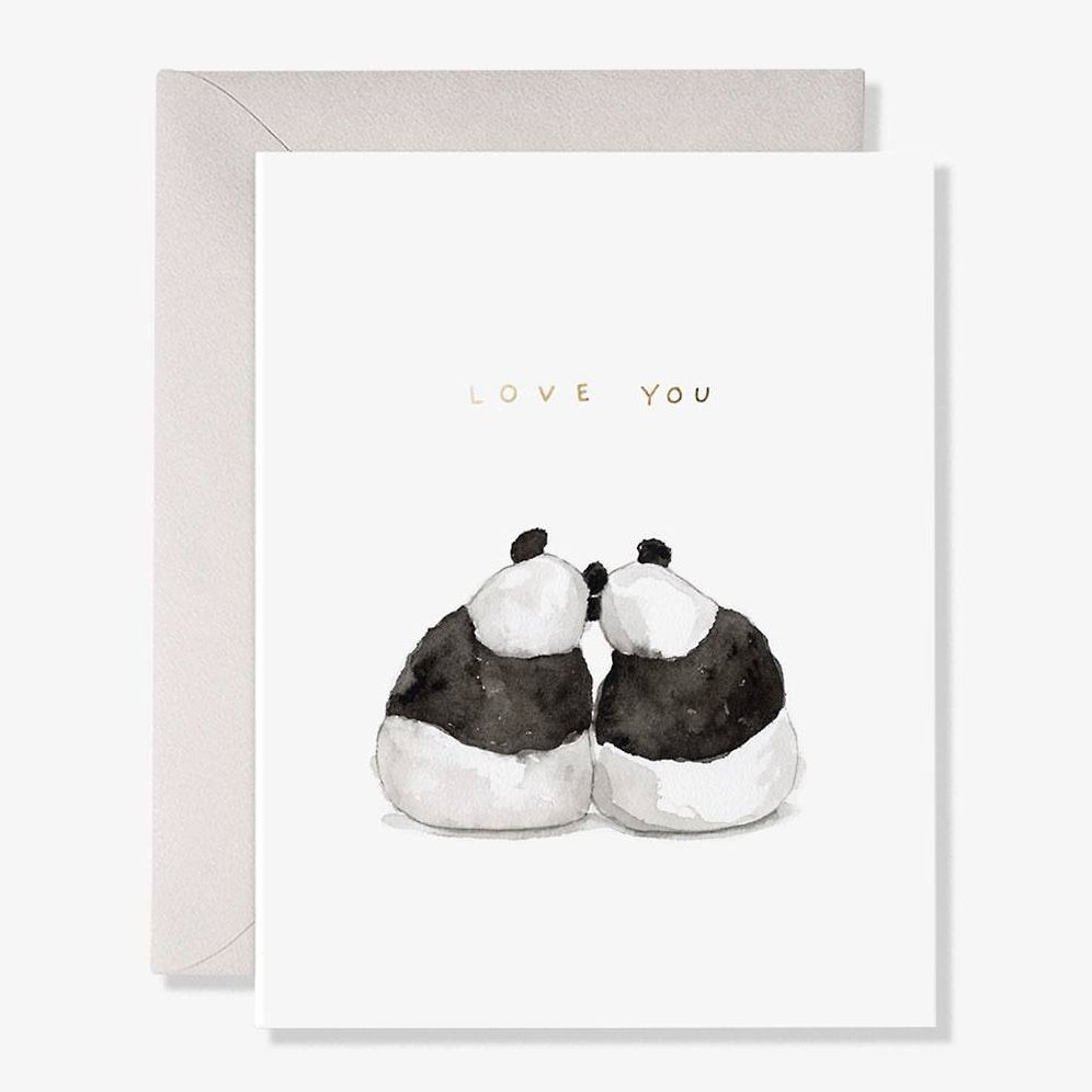 Panda Love You Greeting Card