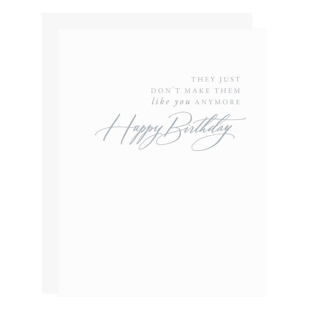Make Them Like You Birthday Card