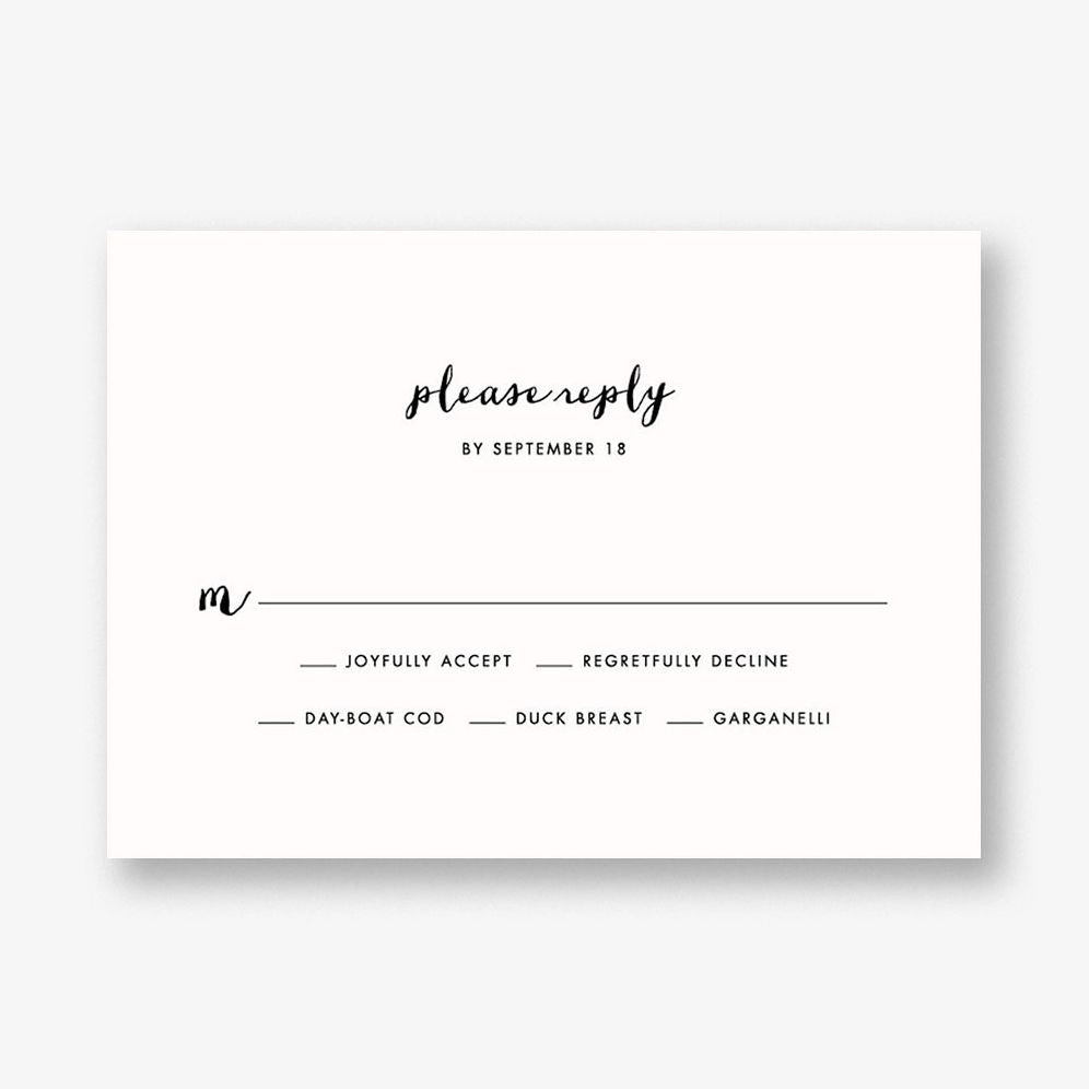 October Herbarium Response Card