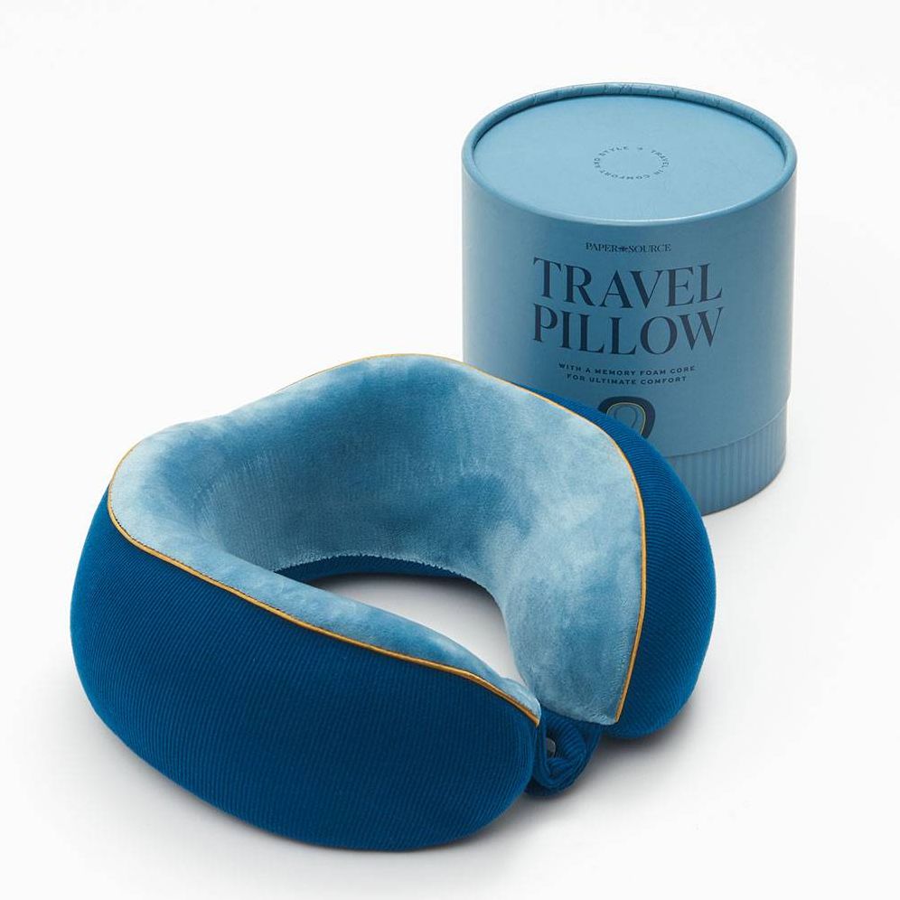 Travel Pillow with Pouch