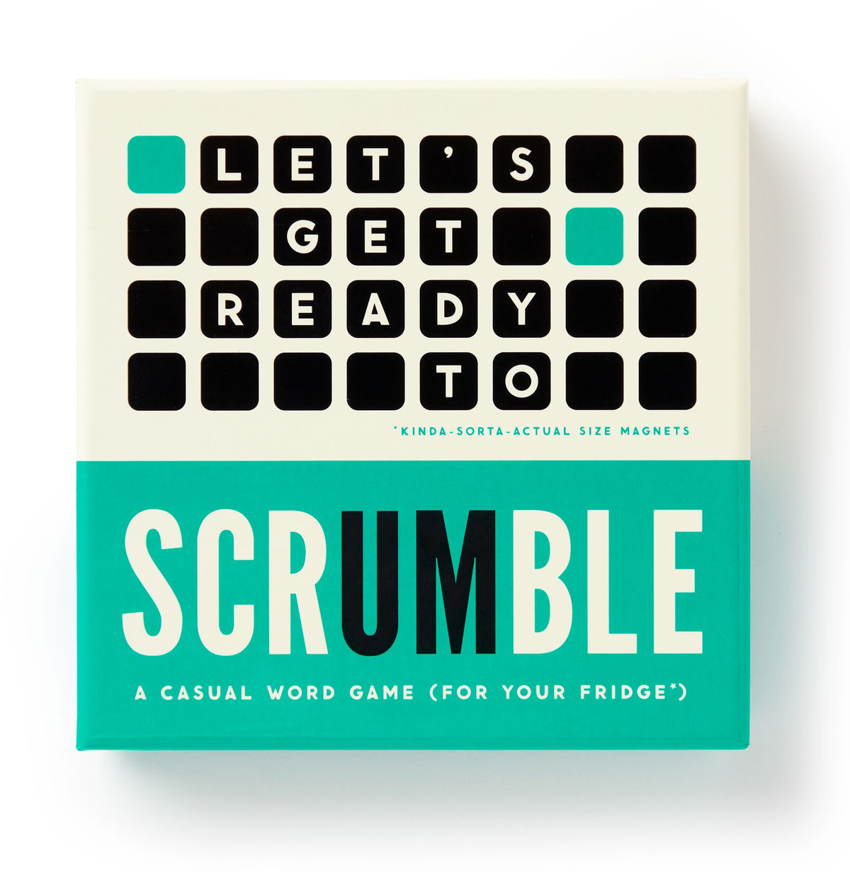Scrumble Magnetic Fridge Game