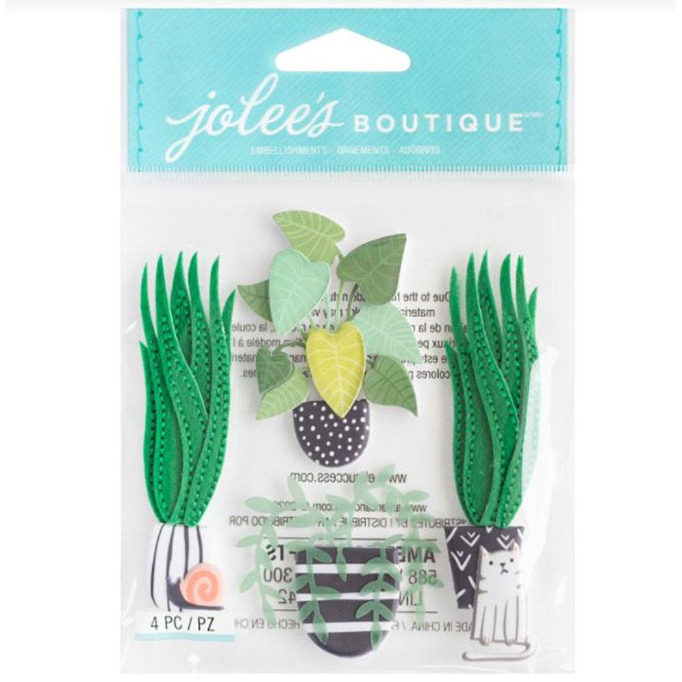 House Plant Stickers