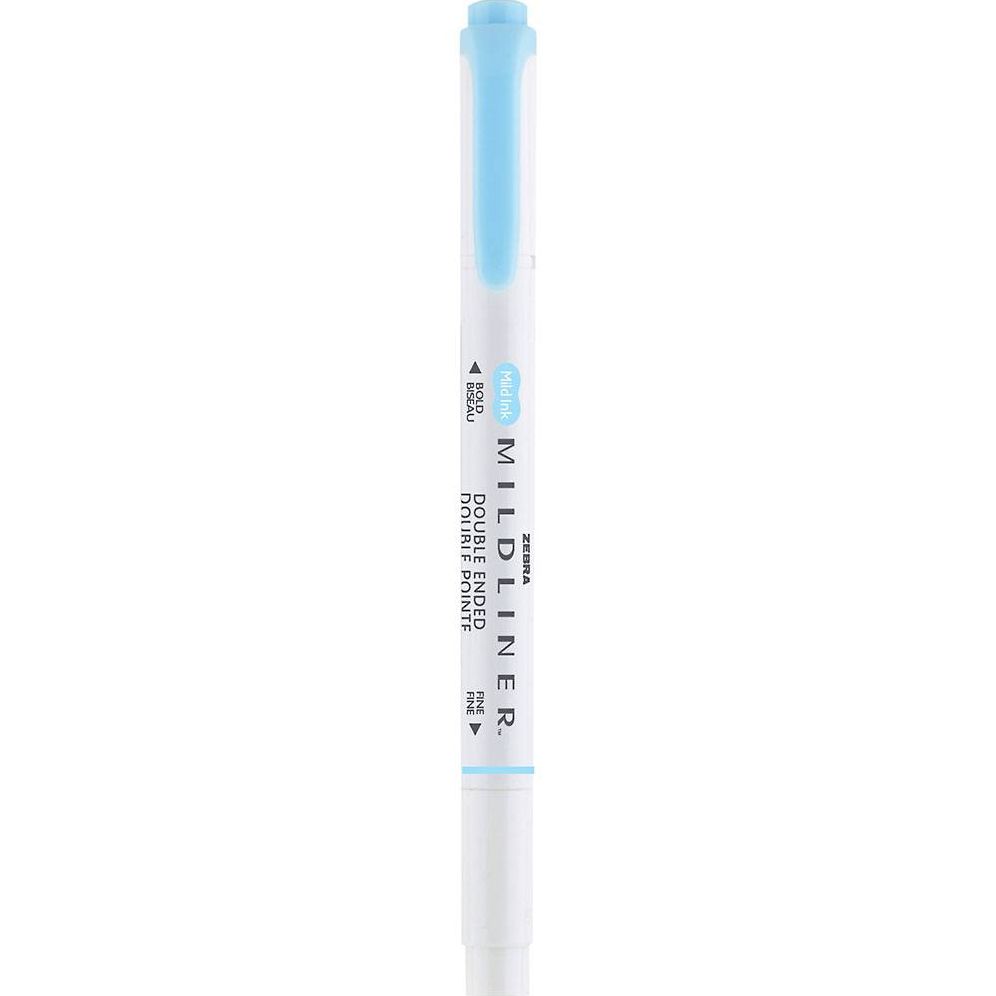 Zebra Mildliner Blue Pen