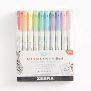 Mildliner Brush Set of 10