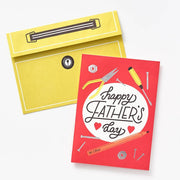 Popup No One Measures Up Father's Day Card
