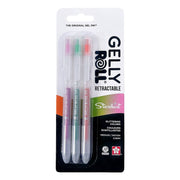 Sakura Gelly Roll Retractable - Stardust Melon Mix - 3 pack