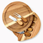 Swivel Charcuterie Board Set
