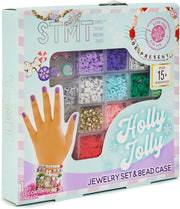 STMT Holly Jolly Holiday Bead Case