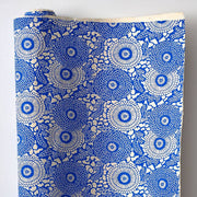 Japanese Abstract Floral Handmade Paper