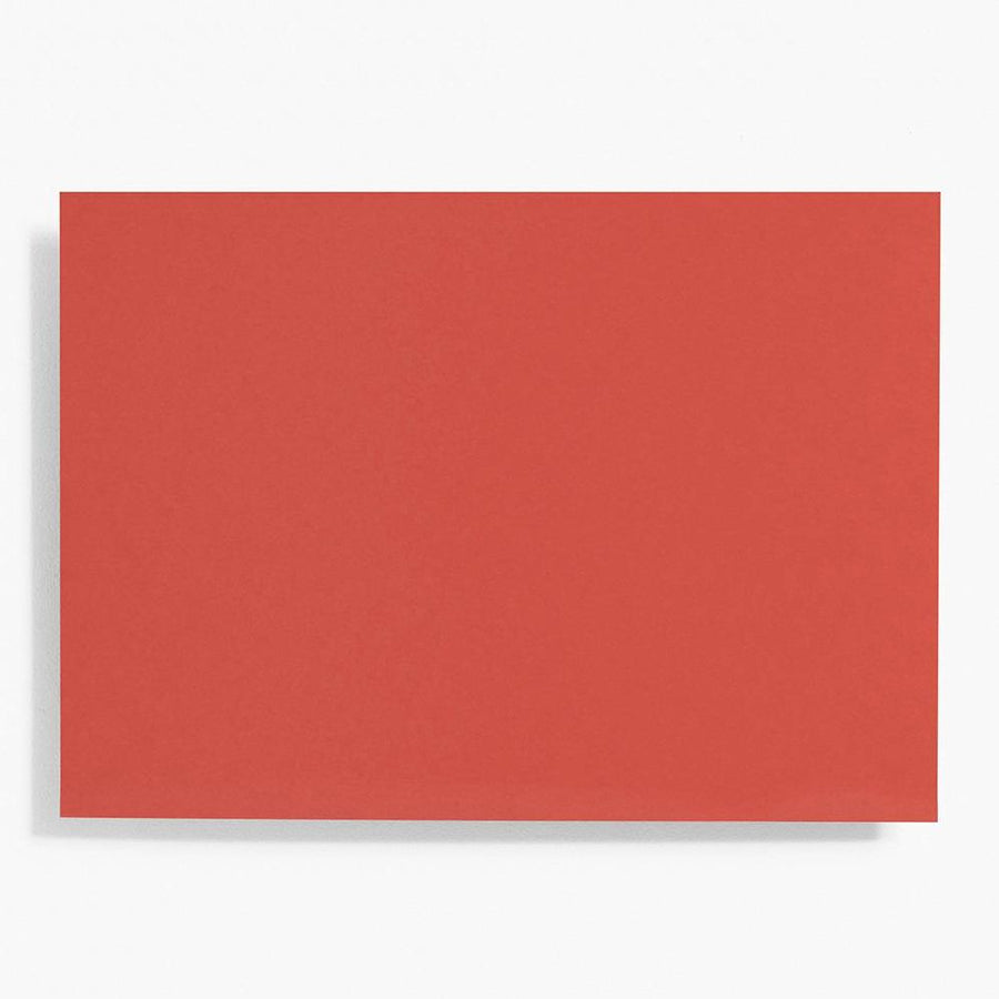 A2 Poinsettia Note Cards