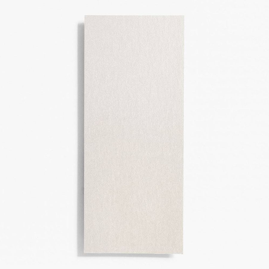 #10 Shimmer Silver Note Cards