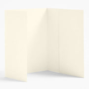 A7 Luxe White Folder Enclosures