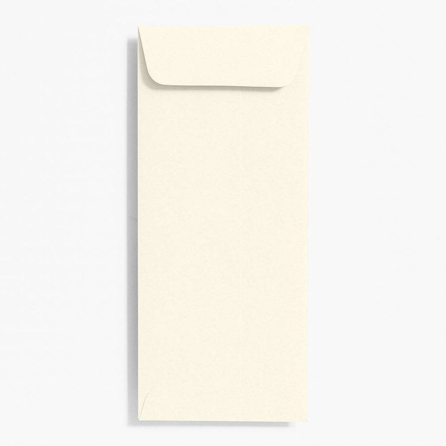 Luxe White #10 Open End Envelopes