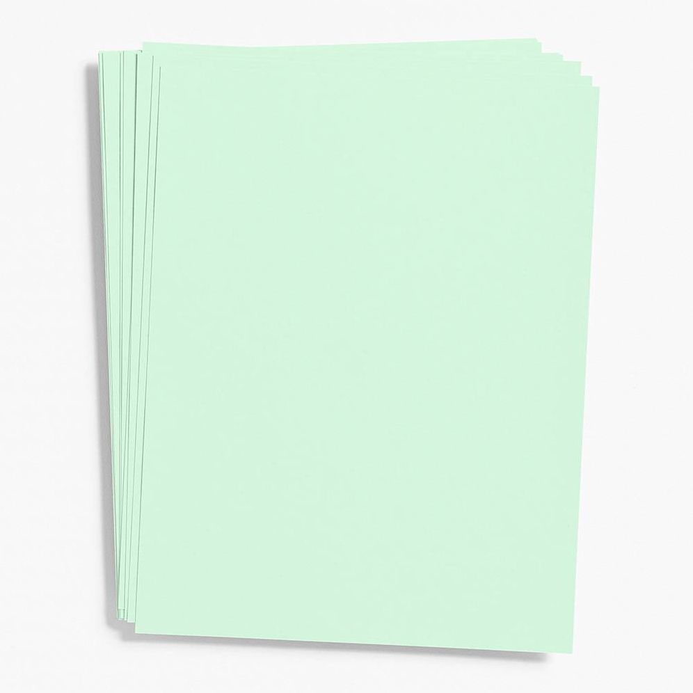Mint Paper 8.5" x 11" Bulk Pack