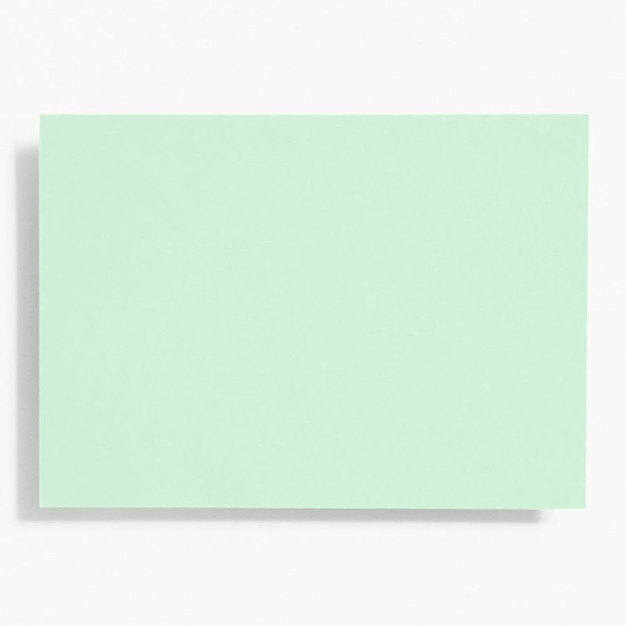 Mint A6 Note Cards