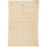 White Batik Floral Handmade Paper
