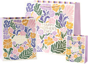 Nouveau Floral Mother's Day Large Gift Bag