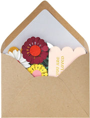 Pop-Up Bouquet Mother's Day Card Kit