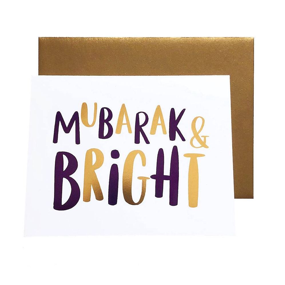 Mubarak and Bright Card