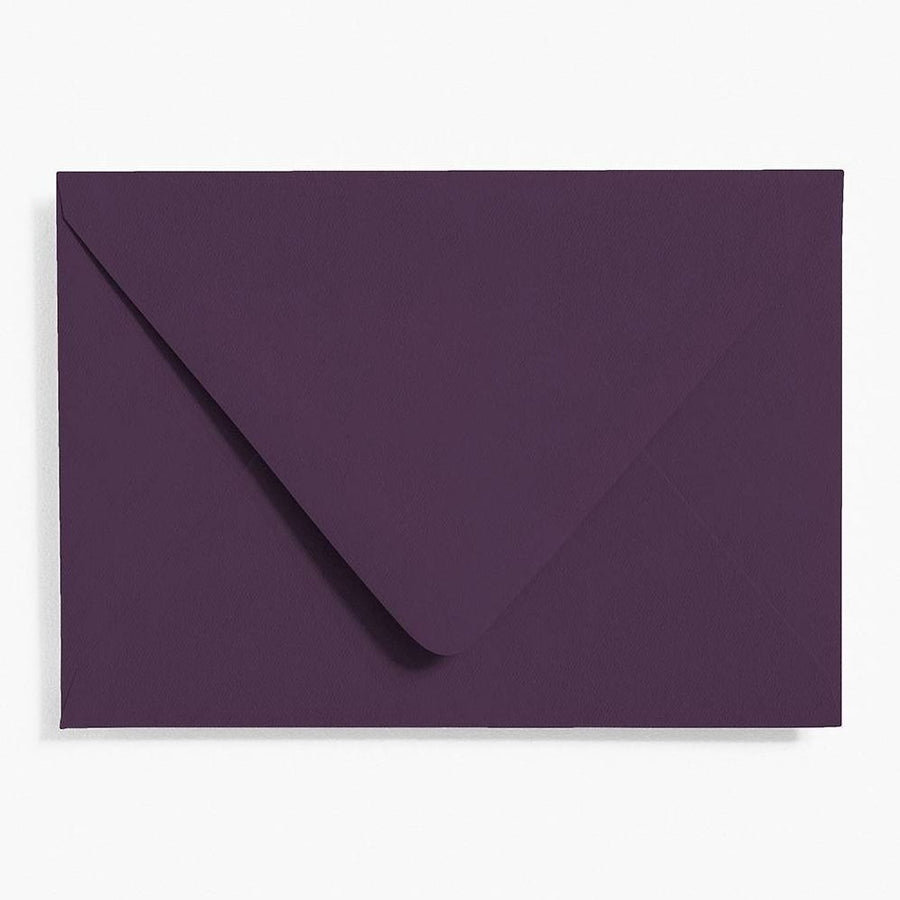 Aubergine 4 Bar Envelopes
