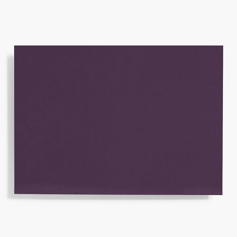 Aubergine A7 Note Cards