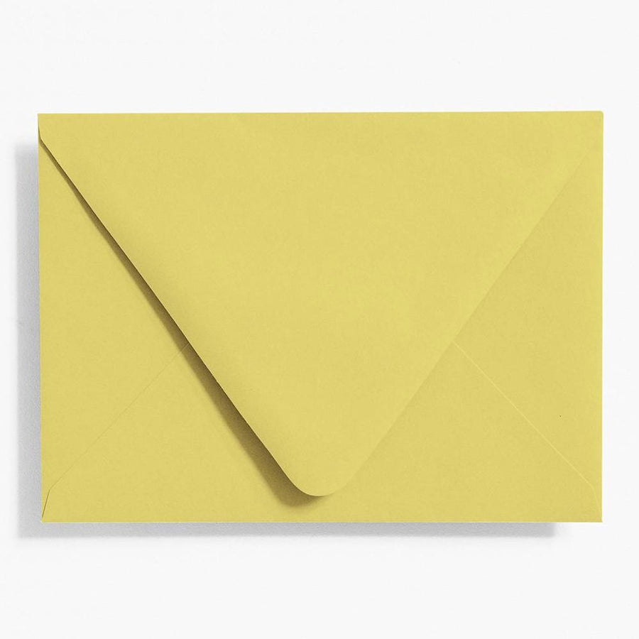 A6 Chartreuse Envelopes