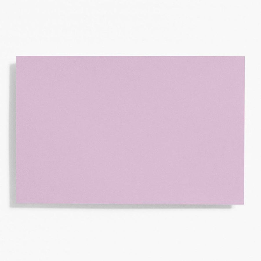 Plum A9 Note Cards