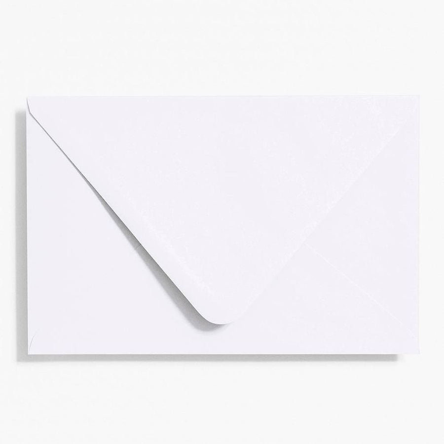Pure White A9 Envelopes