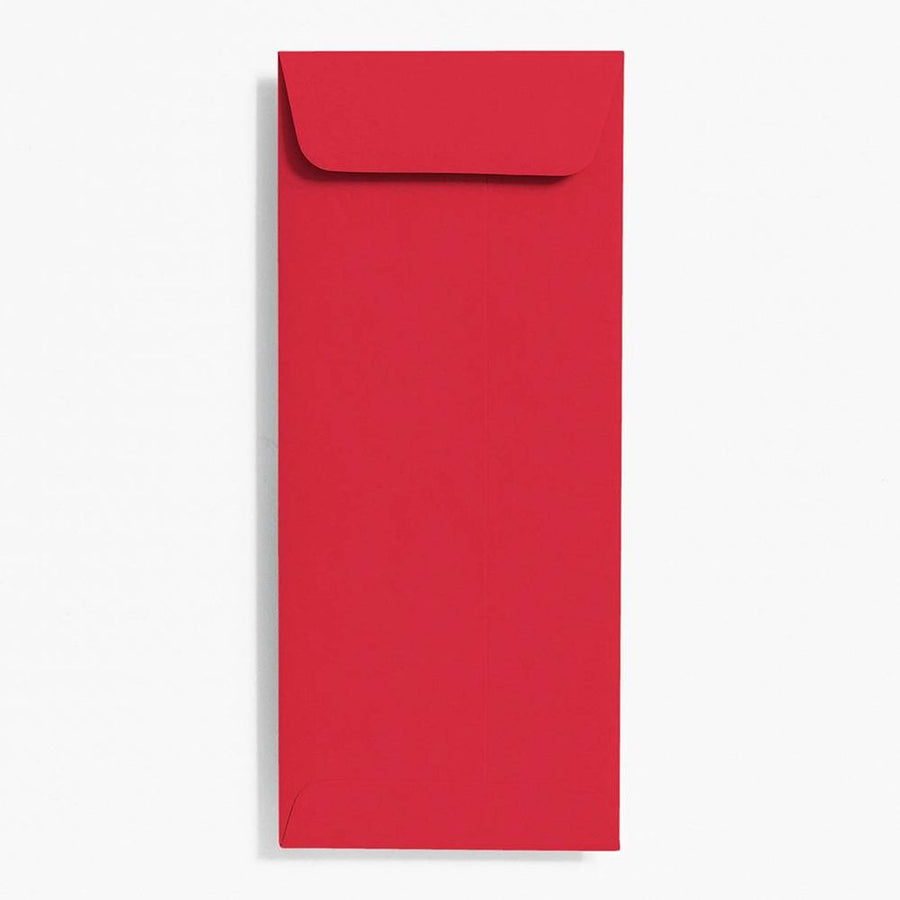 Red #10 Open End Envelopes