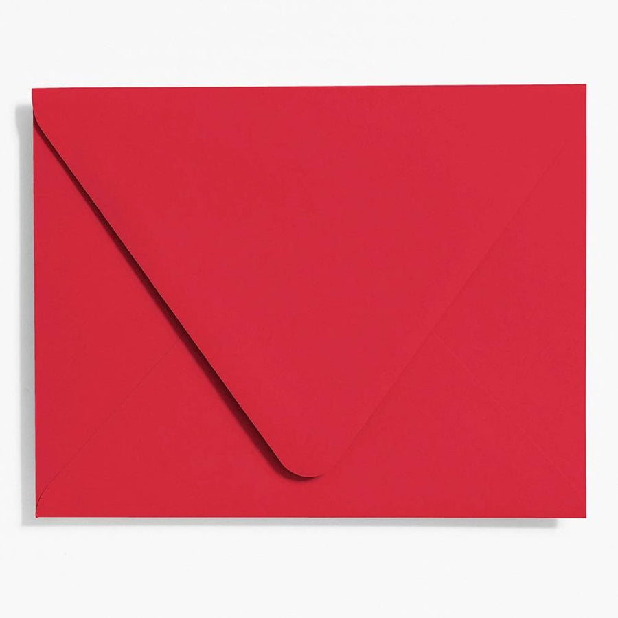 Red Presentation Envelopes