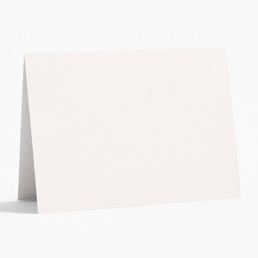 Superfine White A6 Folded Cards