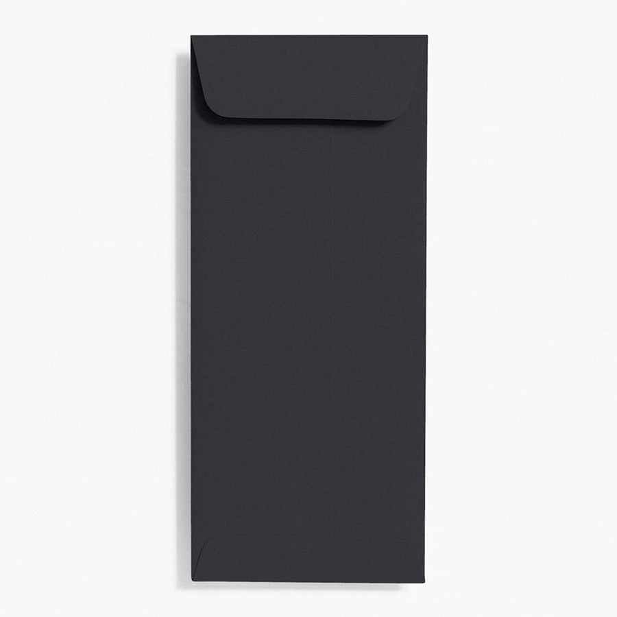 Black #10 Open End Envelopes