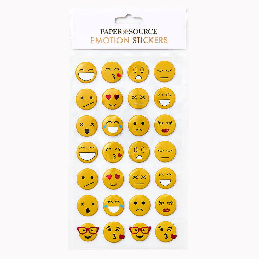 Emotion Sticker Sheet