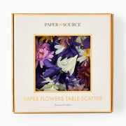 Paper Flowers Table Scatter