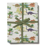 Dinosaur Flat Wrap