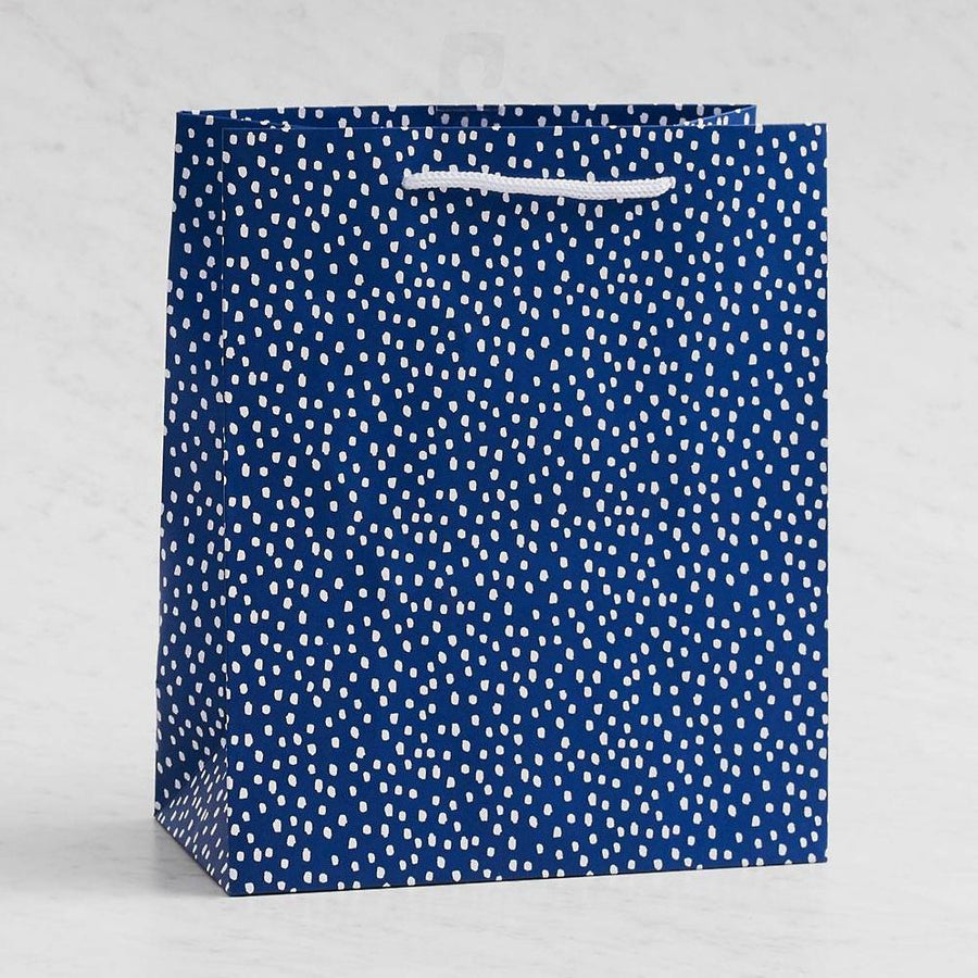 Navy Flurry Medium Bag