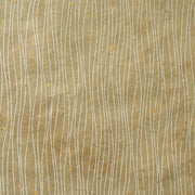 Metallics Lines with Gold Dot on Kraft Handmade Paper