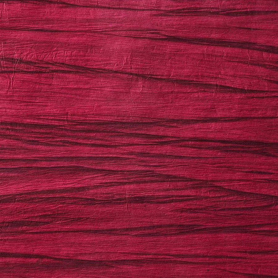 Magenta Ripples Handmade Paper