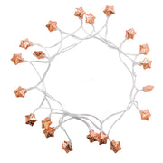 Rose Gold Star String Lights