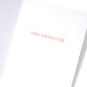 Mother's Day Greeting Card Best Hug Fox