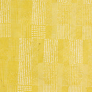 Yellow Quilt Dots Handmade Paper