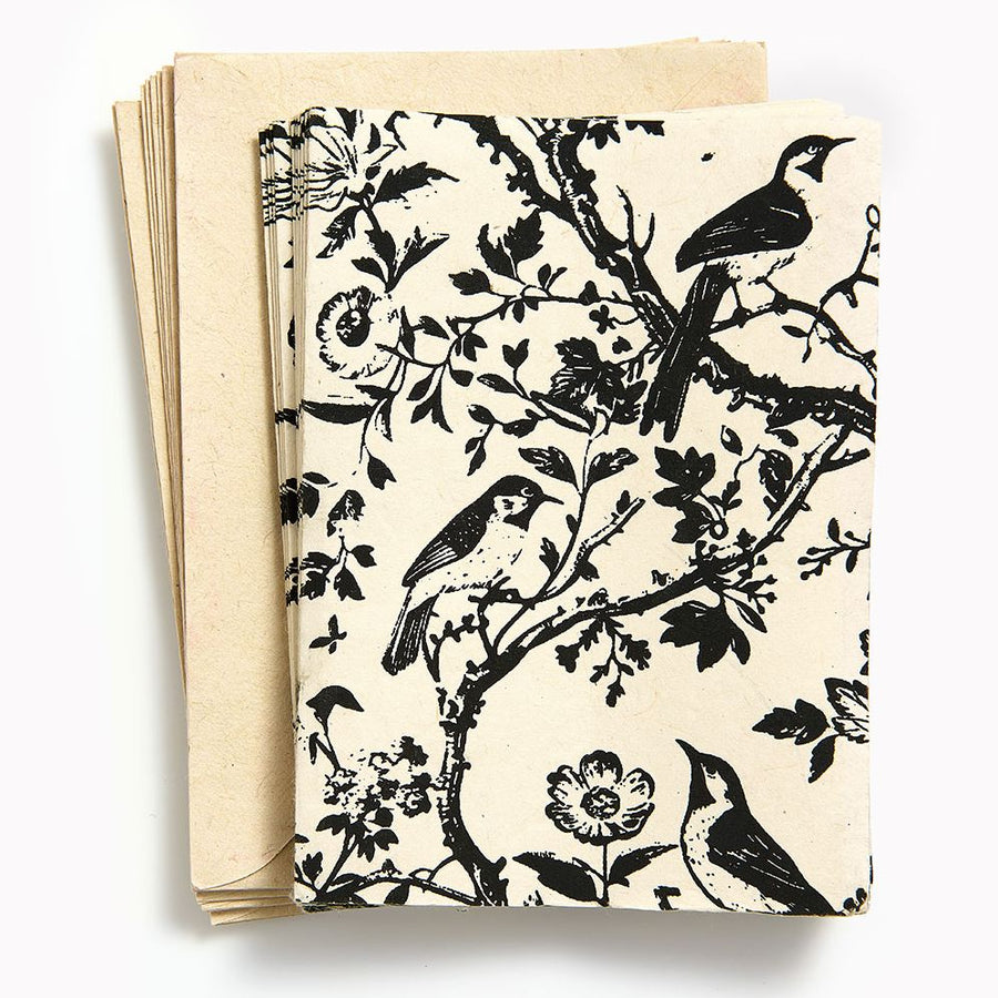 CORR Finepaper Vintage Bird S/10