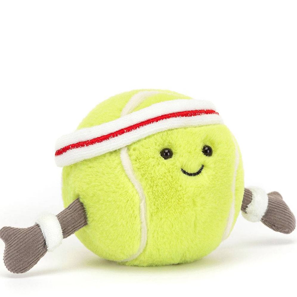 Amuseables Sports Tennis Ball Plush - In Store Exclusive